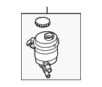 571501M000 - Steering: Power Steering Pump Reservoir for Kia: Forte, Forte Koup Image