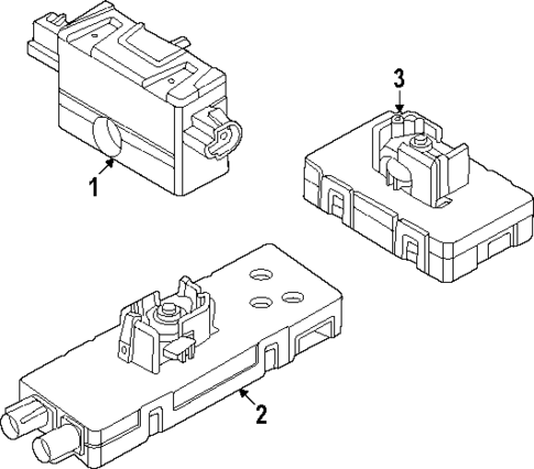 Antenna & Radio for 2025 BMW i5 #1