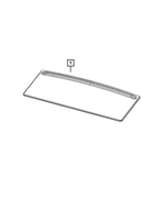 6LZ921A6AA - Interior Trim: Cargo Mat for Jeep: Grand Wagoneer, Wagoneer Image