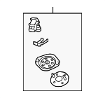 7710630040 - Fuel System: Center Plate for Lexus: LS500h, LS600h Image