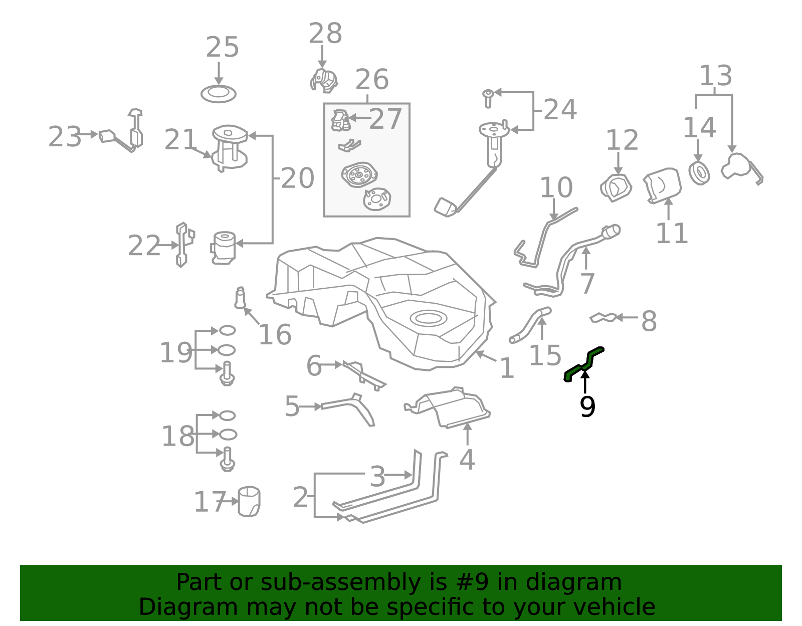 77216-50041 - High-Quality Fuel Filler Neck Mount Plate for 2013-2014 ...