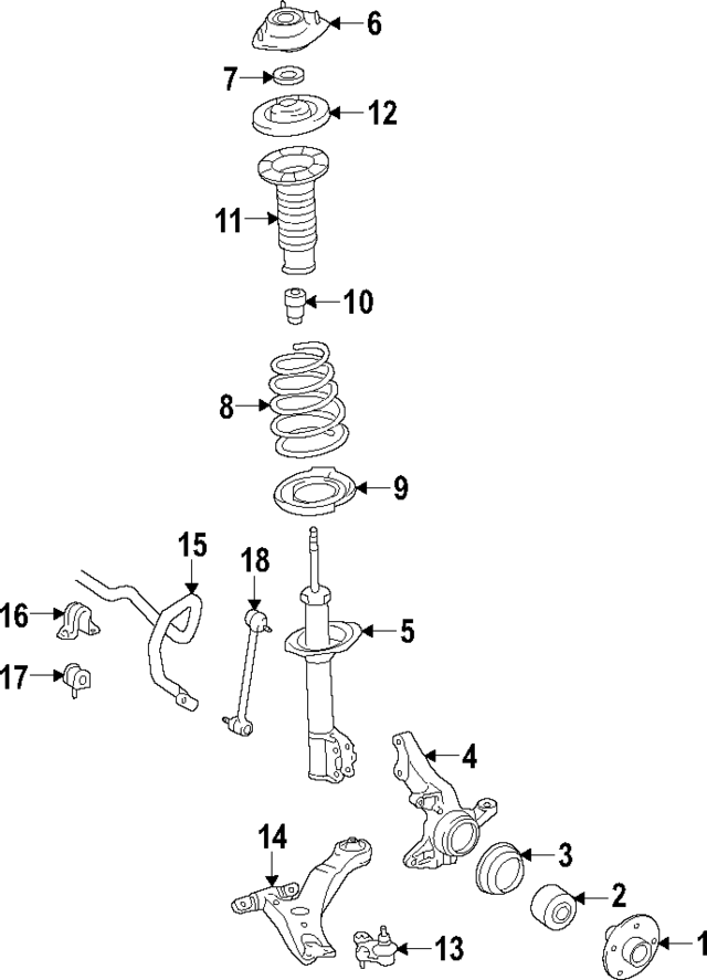 4881507010 - : Suspension Stabilizer Bar Bushing for Toyota Image