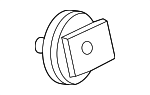 872203X500 - Body: Quarter Glass Clip for Kia Image