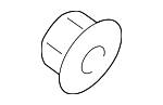 1327105001 - Body: Quarter Glass Nut for Kia Image
