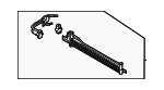 25400T4001 - Cooling System: Trans Cooler for Hyundai Image