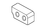 25474T4450 - Cooling System: Front Bracket for Hyundai Image