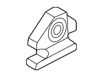 25493T1200 - Cooling System: Rear Bracket for Hyundai Image