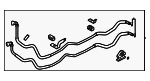 25470T4601 - Cooling System: Cooler Pipe for Hyundai Image