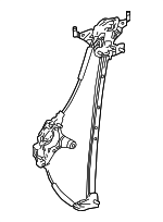 6980342071 - : Window Regulator for Toyota: bZ4X Image