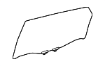 6810442400 - : Movable Glass for Toyota Image