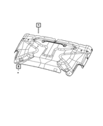 6506098AA - Interior Trim: Push In Pin for Mopar Image