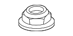 33306787062 - Steering: Outer Tie Rod Nut for BMW Image