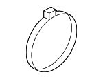 32136756011 - Steering: Boot Clamp for BMW Image