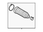 32106890060 - Steering: Boot for BMW Image