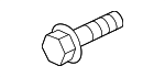 90118WB548 - Suspension: Strut Bolt for Scion: iA | Toyota: Yaris, Yaris iA Image