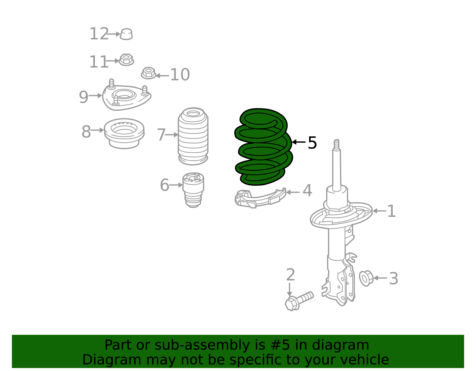 Coil Spring – OEM Suspension Load Support for Toyota | AutoNation Parts