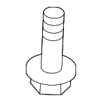 934040802008 - Exhaust: Catalytic Converter Bolt for Honda: Accord, Civic, CR-V, Element, HR-V, Insight, Odyssey, Pilot Image