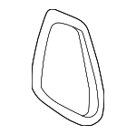 15741937 - : Seat Belt Retractor Cover for Chevrolet: C1500, K1500 Pickup | GMC: C1500 Pickup, K1500 Pickup Image