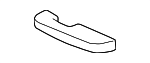 15740732 - Body: Armrest for Chevrolet: C1500, K1500 Pickup | GMC: C1500 Pickup, K1500 Pickup Image
