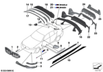 51719632873 - Retrofitting / Conversion / Accessories: Front Radiator Grill Carbon for BMW Image