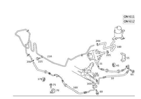 Diesel Vehicles Line Scope for 2002 Mercedes-Benz C230 #0