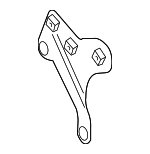 7P0253047B - Exhaust: Converter &amp; Pipe Support for Volkswagen Image