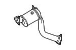7P0254300PX - : Catalytic Converter for Volkswagen: Touareg Image