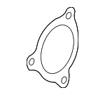 7P0253115 - : Front Muffler Gasket for Volkswagen: Touareg Image