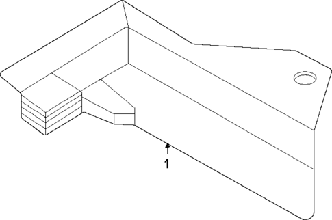 Exterior Trim - Pillars for 2025 Nissan Kicks #0