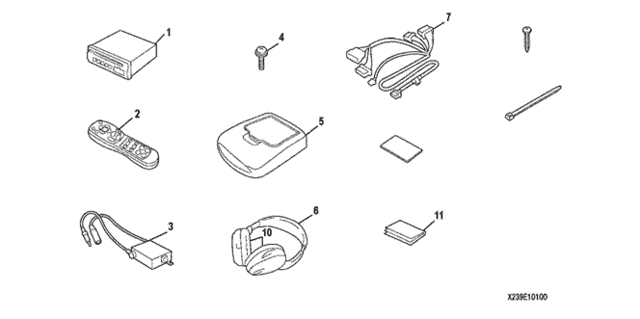DVD Based i-VES (1) for 2005 Honda Pilot #0