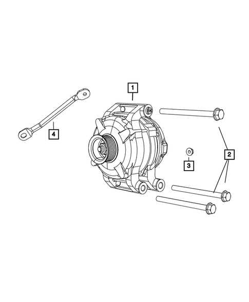 Generators / Alternators for 2015 Dodge Charger #1