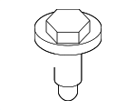 1121A6031 - Electrical: Headlight Mounting Bolt for Nissan Image