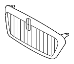 7L3Z8200BPTM - Body: Grille for Lincoln: Mark LT Image