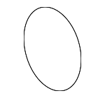 11531265084 - Cooling System: Engine Coolant Thermostat Gasket for BMW: 323i, 323is, 325, 325e, 325es, 325i, 325is, 325iX, 328i, 328is, 524td, 525i, 528i, 535i, 535is, 635CSi, 735i, 735iL, L6, L7, M3, Z3 Image