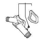 11531740478 - Cooling System: Inlet Assembly for BMW: 528i Image