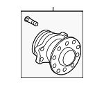 SU00311362 - Driveline &amp; Axles: Wheel Bearing And Hub Assembly for Toyota Image