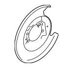 SU00306302 - : Splash Shield for Toyota: 86 Image