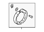 SU00304546 - Brakes: Parking Brake Shoe for Toyota Image
