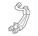 17128475682 - Cooling System: Hose &amp; Tube Assembly for BMW: i4 Image