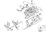 25161422276 - Gearshift: Bowden Cable Lock for BMW Image