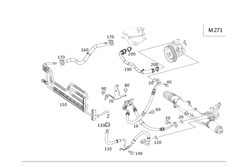 Gasoline Vehicle Wiring for 2009 Mercedes-Benz E63 AMG #0