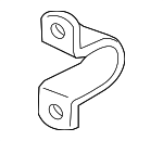 MR403646 - Suspension: Stabilizer Bar Bracket for Mitsubishi: Eclipse Cross, Lancer, Mirage, Mirage G4, Outlander, Outlander PHEV, Outlander Sport Image
