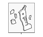 25948286 - : Hinge Pillar Reinforced for Buick: LaCrosse Image