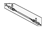 49501GA850 - Suspension: Axle Assembly for Hyundai: Santa Fe Image