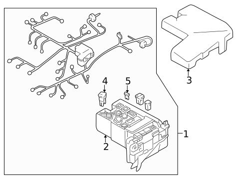 Electrical Components for 2000 Mitsubishi Galant #0