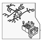 MR490523 - : Engine Harness for Mitsubishi: Galant Image