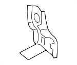 BDGF60453 - Body: Support Bracket for Mazda: 3, CX-50 Image