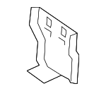 BDGF60450 - Body: Lower Bracket for Mazda: 3, CX-50, MX-30 EV Image