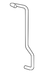 8853908210 - HVAC: A/C Evaporator Drain for Toyota: Sienna Image