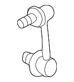 52325SDAA01 - : Stabilizer Link for Acura Image